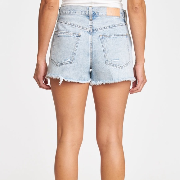 PISTOLA Nova Relaxed High Rise Cut Off Short - 30 - Picture 3 of 4